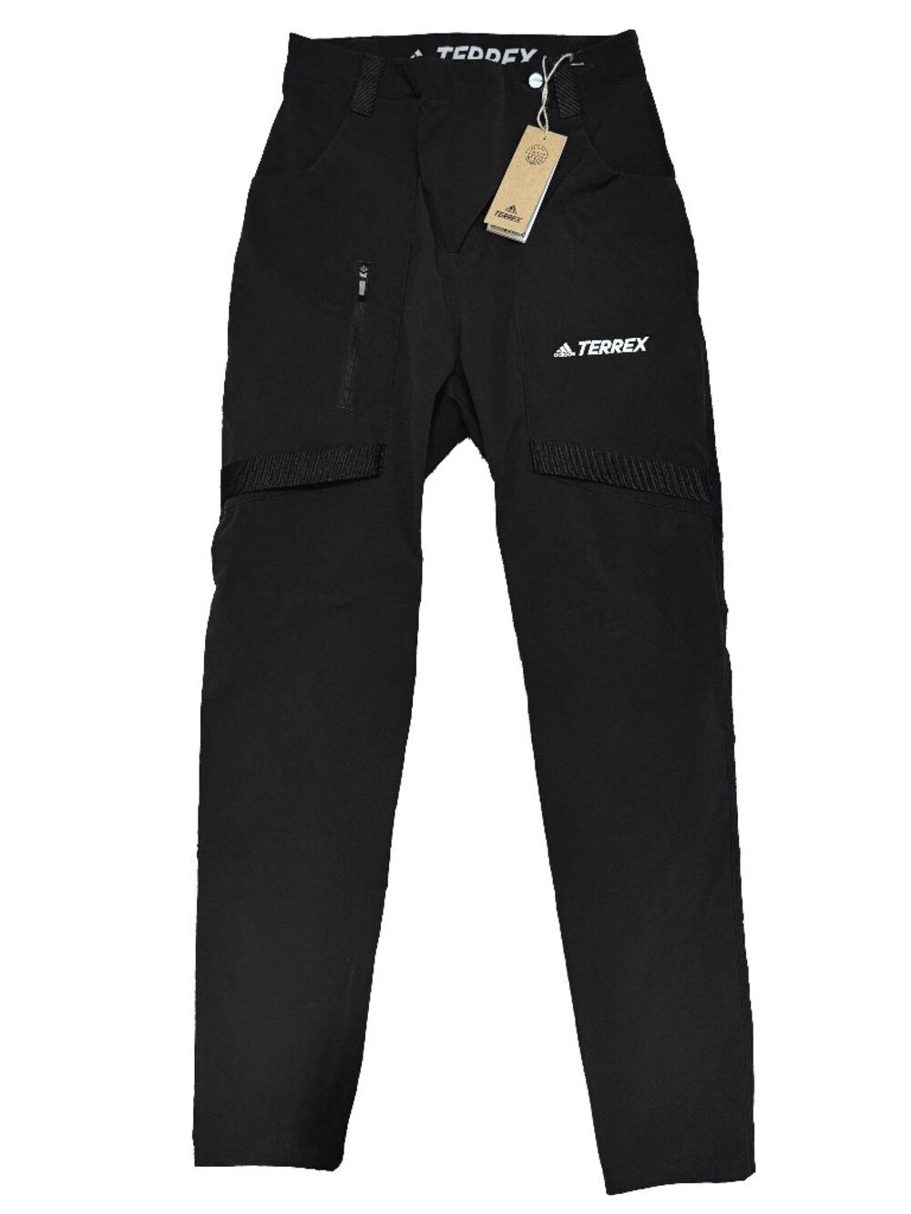 NEW Adidas Terrex Zupahike Pants Hiking Hike Black